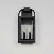 Maxim 30802 Bonham 2-lt 17" Tall Outdoor Wall Sconce