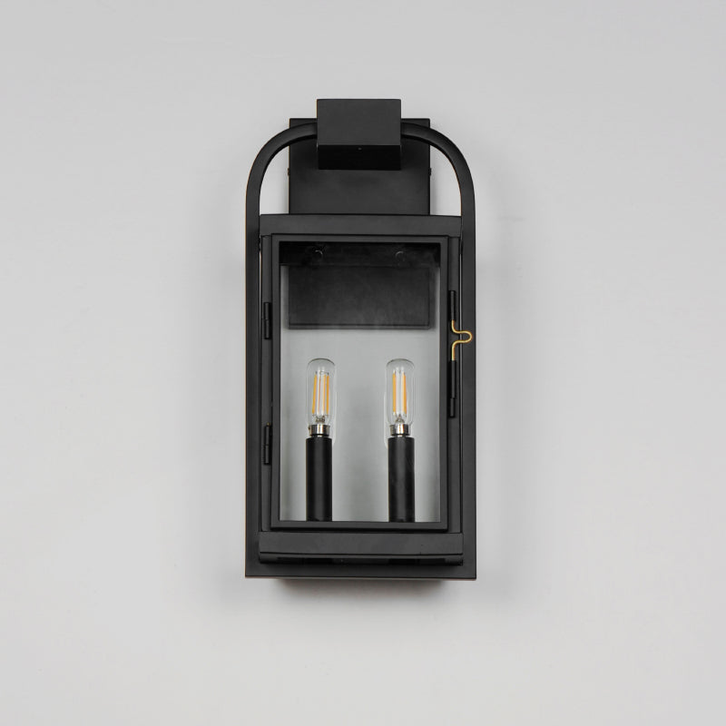 Maxim 30802 Bonham 2-lt 17" Tall Outdoor Wall Sconce