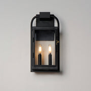 Maxim 30802 Bonham 2-lt 17" Tall Outdoor Wall Sconce