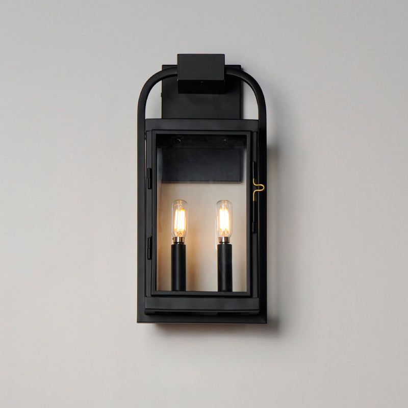 Maxim 30802 Bonham 2-lt 17" Tall Outdoor Wall Sconce