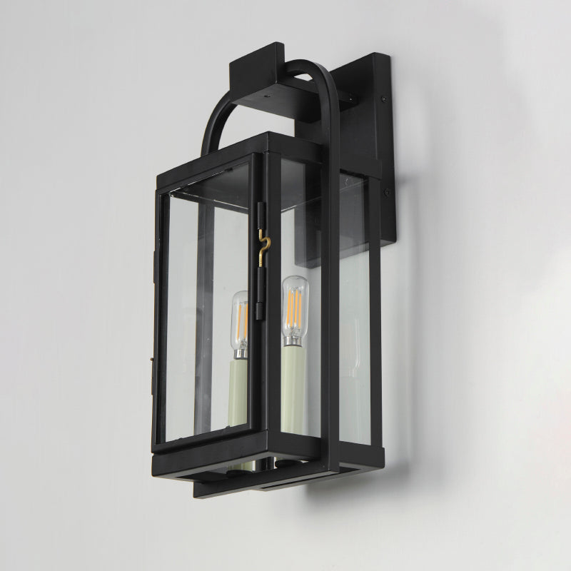 Maxim 30802 Bonham 2-lt 17" Tall Outdoor Wall Sconce