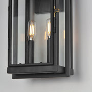Maxim 30802 Bonham 2-lt 17" Tall Outdoor Wall Sconce