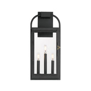 Maxim 30804 Bonham 3-lt 9" Tall Outdoor Wall Sconce