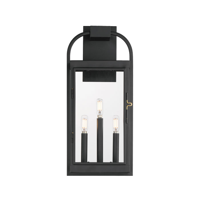 Maxim 30804 Bonham 3-lt 9" Tall Outdoor Wall Sconce