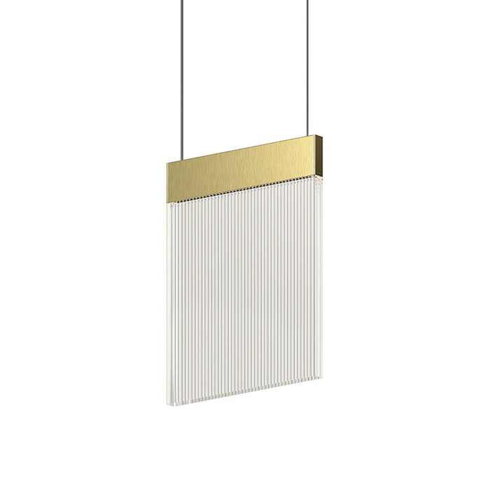 Sonneman 3090 V Panels 1-lt 9" LED Pendant