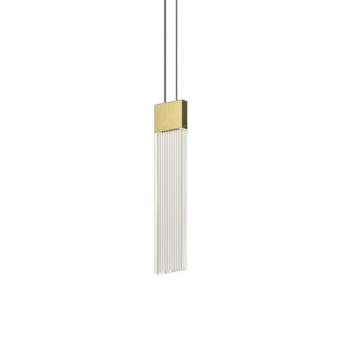 Sonneman 3091 V Panels 1-lt 2" LED Pendant