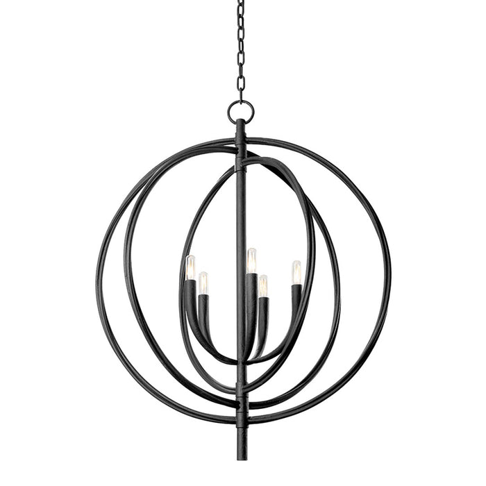 Troy F8830 Fillea 5-lt 30" Pendant