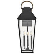 Hinkley 17509 Dawson 4-lt 31" Tall LED Outdoor Wall Lantern