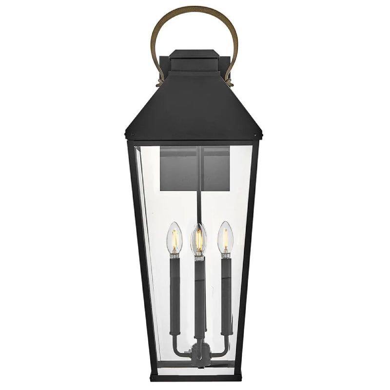 Hinkley 17509 Dawson 4-lt 31" Tall LED Outdoor Wall Lantern