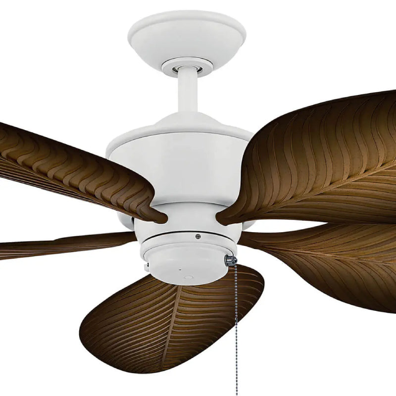 Kichler 310095 Nani 56" Outdoor Ceiling Fan - Matte White