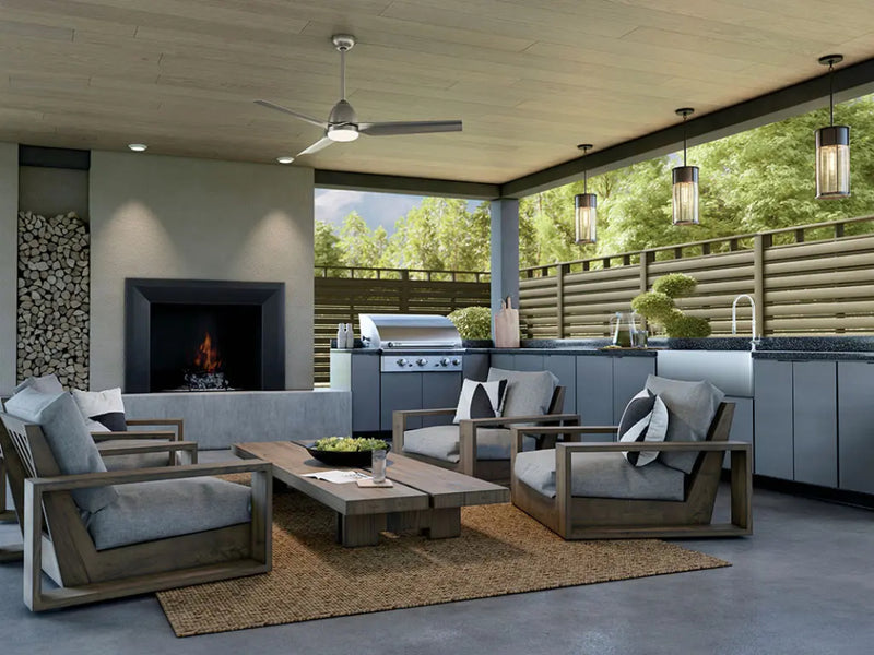 Kichler 310254 Fit 54" Ceiling Fan with LED Light Kit