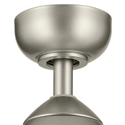 Kichler 310254 Fit 54" Ceiling Fan with LED Light Kit - Painted Brushed Nickel