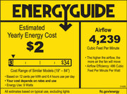 Kichler 310265 Breda 65" Outdoor Ceiling Fan