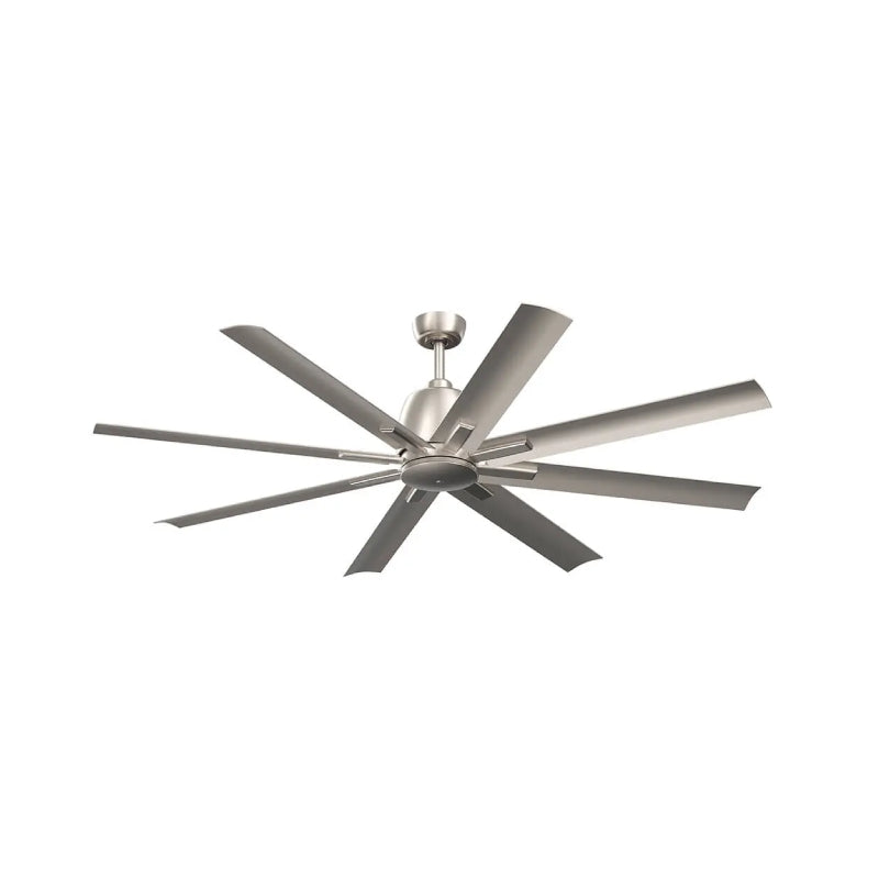 Kichler 310265 Breda 65" Outdoor Ceiling Fan - Brushed Nickel