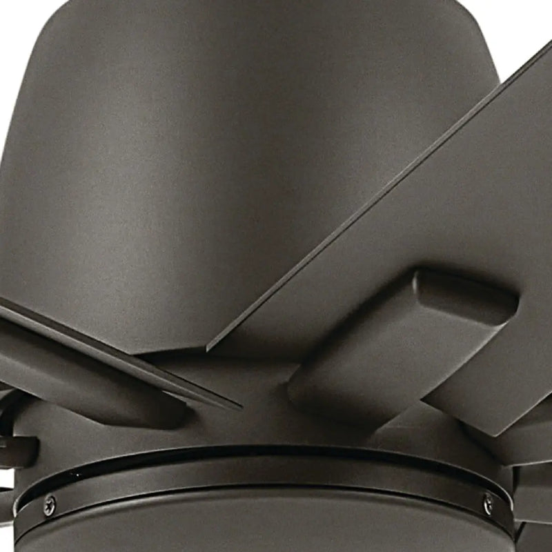 Kichler 310265 Breda 65" Outdoor Ceiling Fan - Satin Natural Bronze
