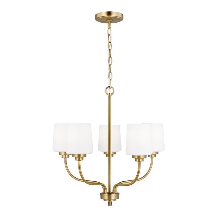 Sea Gull 3102805 Windom 5-lt 20" Chandelier