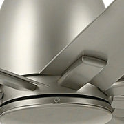 Kichler 310285 Breda 84" Outdoor Ceiling Fan - Brushed Nickel