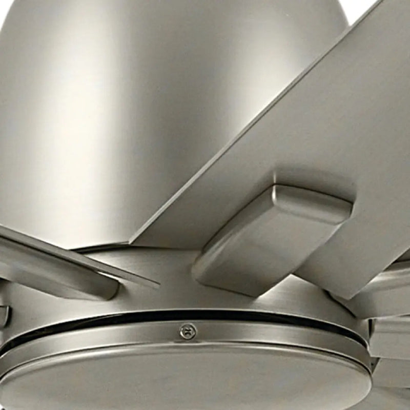 Kichler 310285 Breda 84" Outdoor Ceiling Fan - Brushed Nickel
