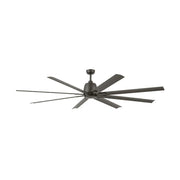 Kichler 310285 Breda 84" Outdoor Ceiling Fan - Satin Natural Bronze