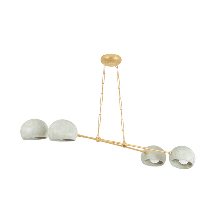 Hudson Valley 3104 Turner 4-lt 52" Chandelier