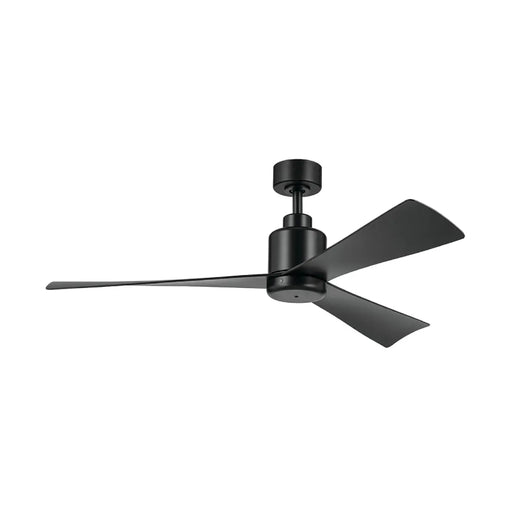 Kichler 310452 True 52" Ceiling Fan - Satin Black
