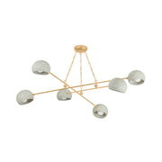 Hudson Valley 3106 Turner 6-lt 60" Chandelier