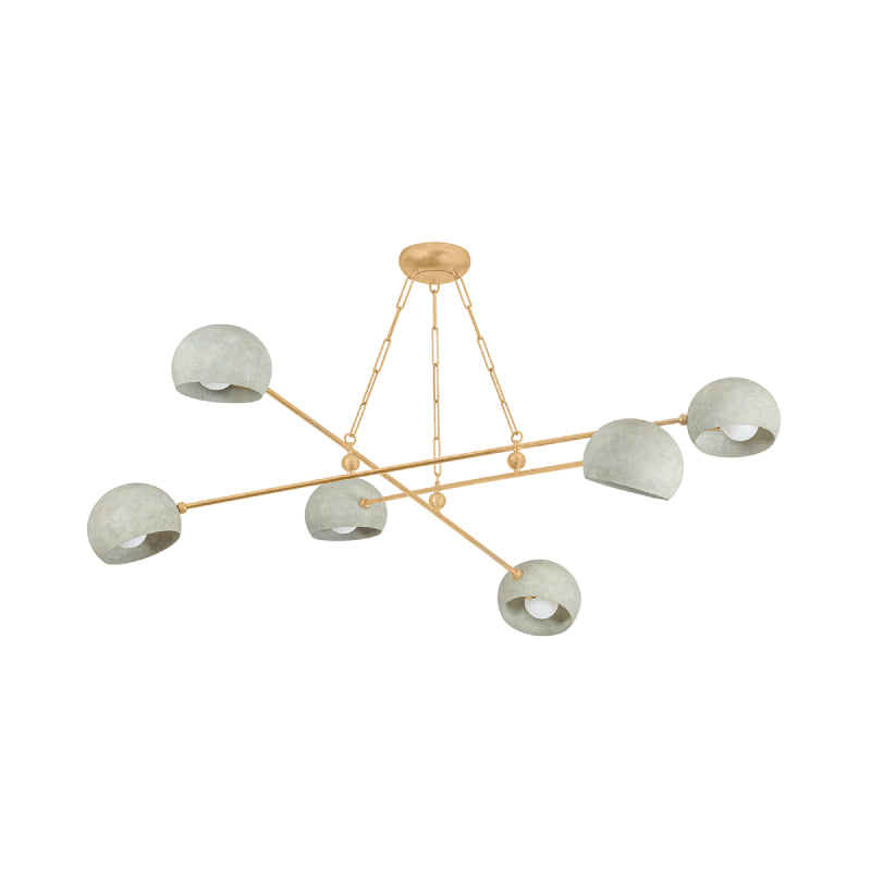 Hudson Valley 3106 Turner 6-lt 60" Chandelier