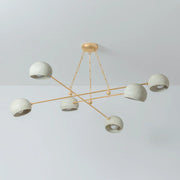 Hudson Valley 3106 Turner 6-lt 60" Chandelier