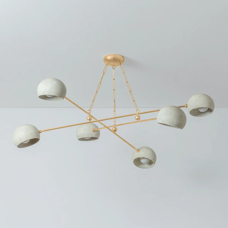 Hudson Valley 3106 Turner 6-lt 60" Chandelier
