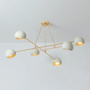 Hudson Valley 3106 Turner 6-lt 60" Chandelier