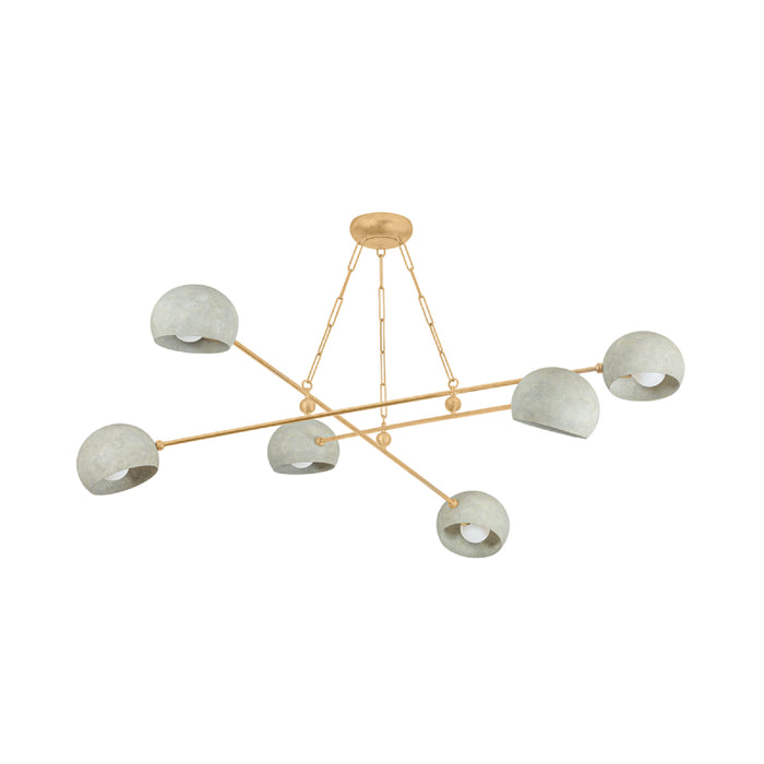 Hudson Valley 3106 Turner 6-lt 60" Chandelier