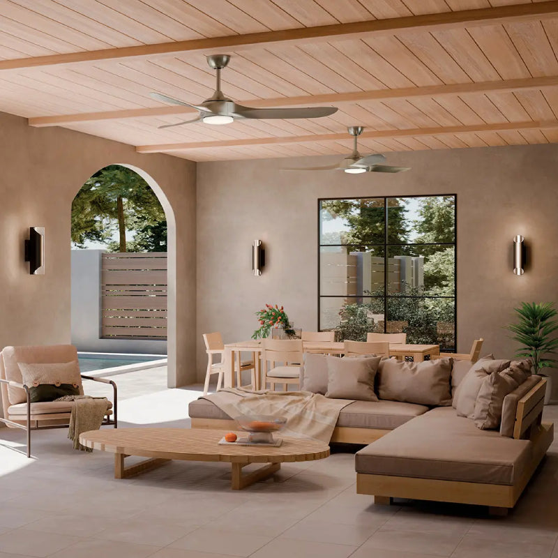 Kichler 310660 Mylo 60" Ceiling Fan with LED Light Kit - Brushed Nickel