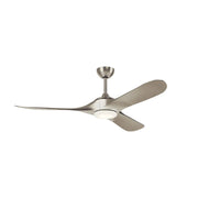 Kichler 310660 Mylo 60" Ceiling Fan with LED Light Kit - Brushed Nickel