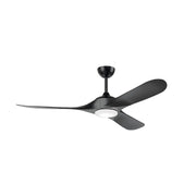 Kichler 310660 Mylo 60" Ceiling Fan with LED Light Kit - Satin Black