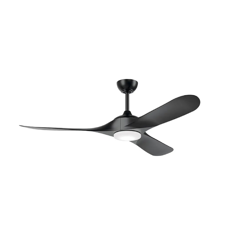 Kichler 310660 Mylo 60" Ceiling Fan with LED Light Kit - Satin Black