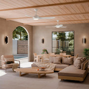 Kichler 310660 Mylo 60" Ceiling Fan with LED Light Kit - White