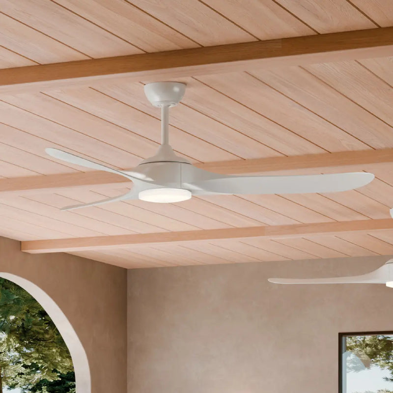 Kichler 310660 Mylo 60" Ceiling Fan with LED Light Kit - White