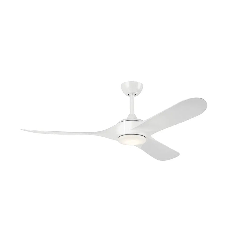 Kichler 310660 Mylo 60" Ceiling Fan with LED Light Kit - White