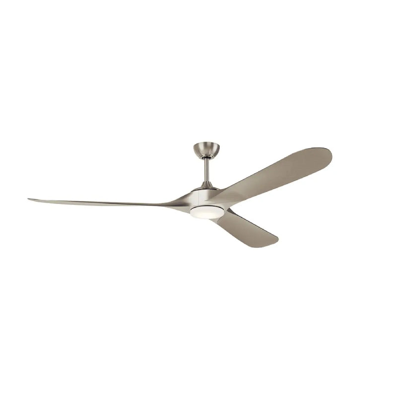 Kichler 310680 Mylo 80" Ceiling Fan with LED Light Kit - Brushed Nickel