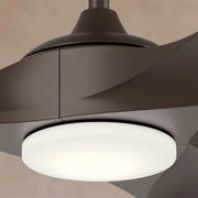 Kichler 310680 Mylo 80" Ceiling Fan with LED Light Kit - Satin Natural Bronze