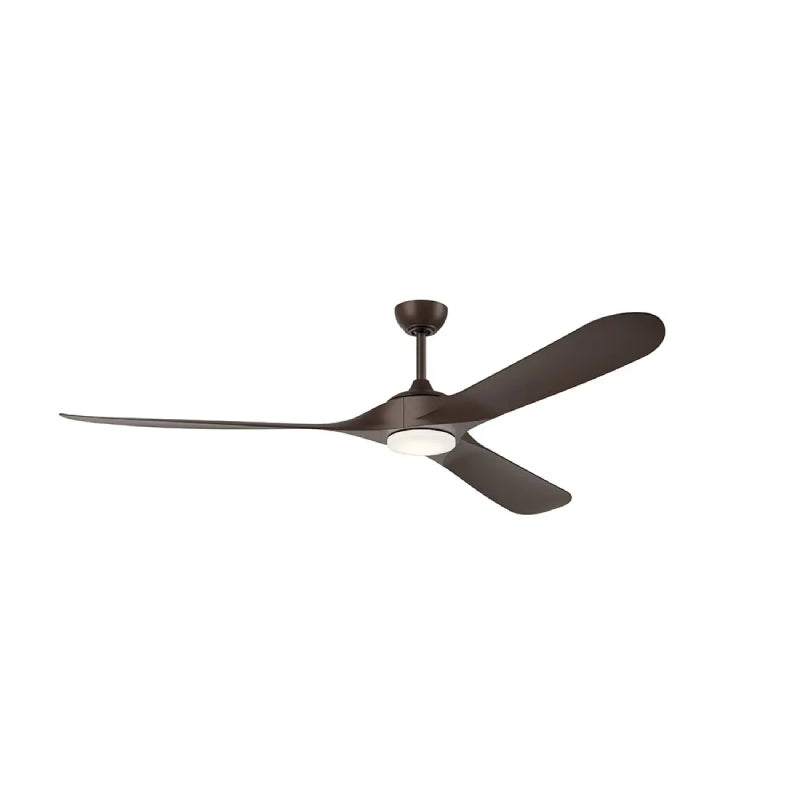 Kichler 310680 Mylo 80" Ceiling Fan with LED Light Kit - Satin Natural Bronze