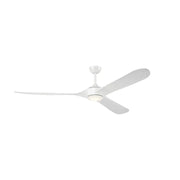 Kichler 310680 Mylo 80" Ceiling Fan with LED Light Kit - White