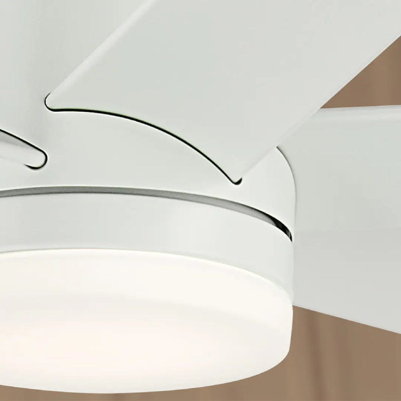 Kichler 310765 Loa 65" Ceiling Fan with LED Light Kit - Matte White