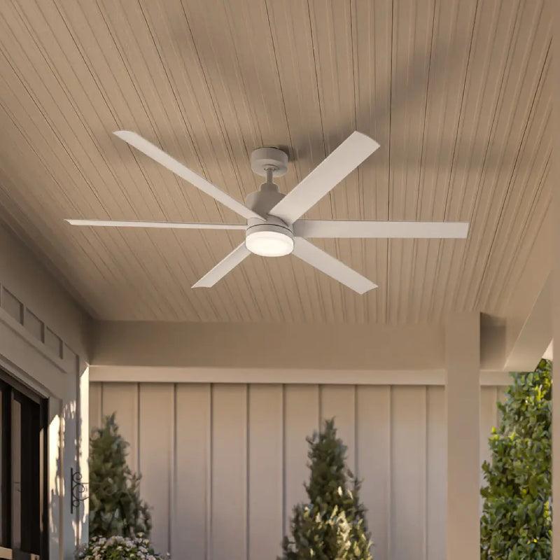 Kichler 310765 Loa 65" Ceiling Fan with LED Light Kit