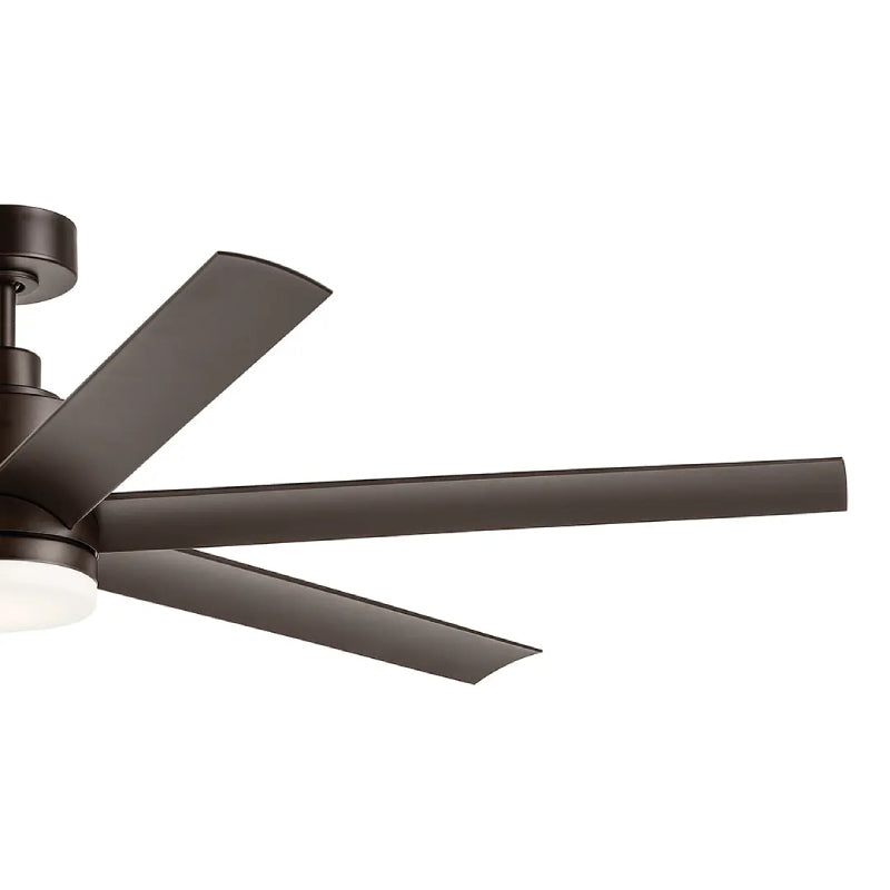 Kichler 310765 Loa 65" Ceiling Fan with LED Light Kit - Satin Natural