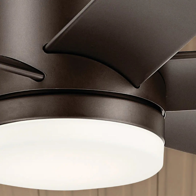 Kichler 310765 Loa 65" Ceiling Fan with LED Light Kit - Satin Natural