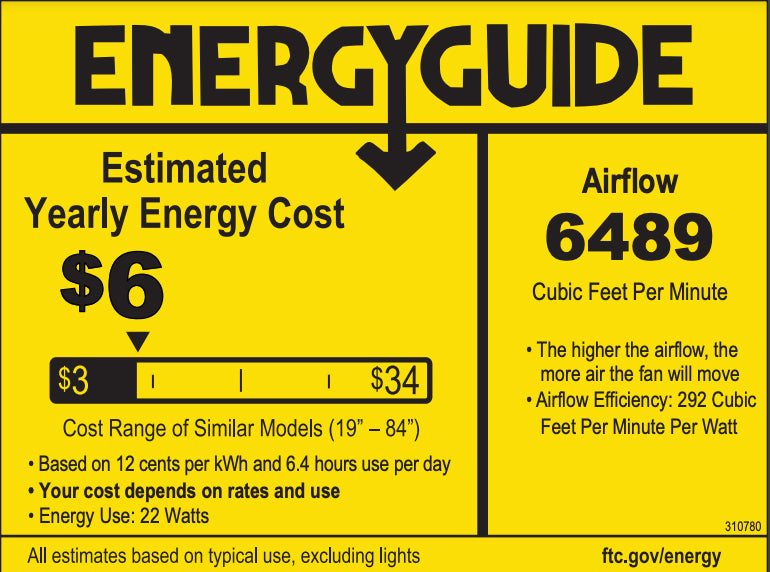 Kichler 310780 Loa 80" Ceiling Fan with LED Light Kit