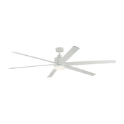Kichler 310780 Loa 80" Ceiling Fan with LED Light Kit - Matte White