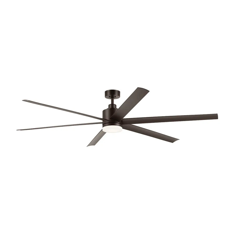 Kichler 310780 Loa 80" Ceiling Fan with LED Light Kit - Satin Natural Bronze
