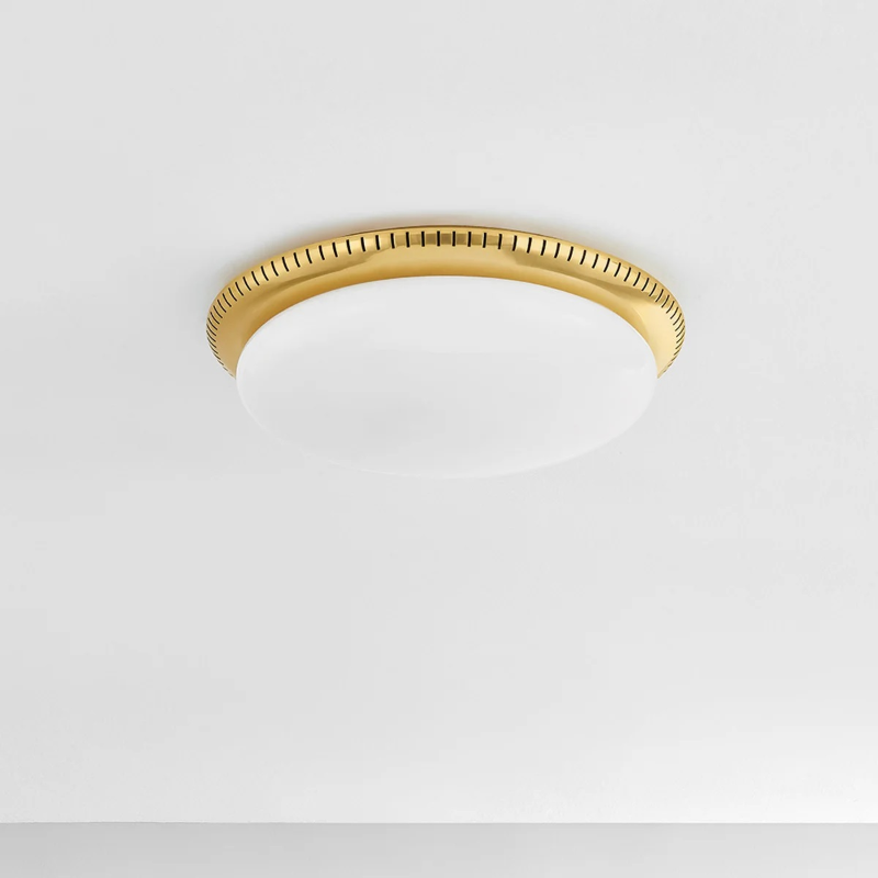 Hudson Valley 3114 North Castle 1-lt 14" LED Flush Mount